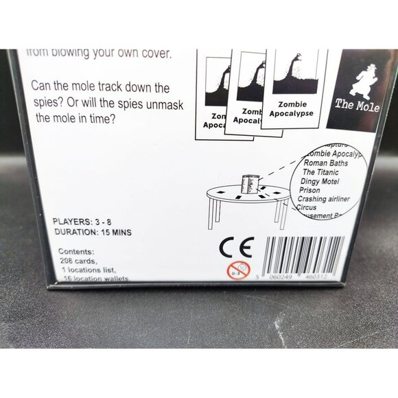 The Mole Adult Party Game For Shady People Conversation Based Clarendon Games - Picture 7 of 10